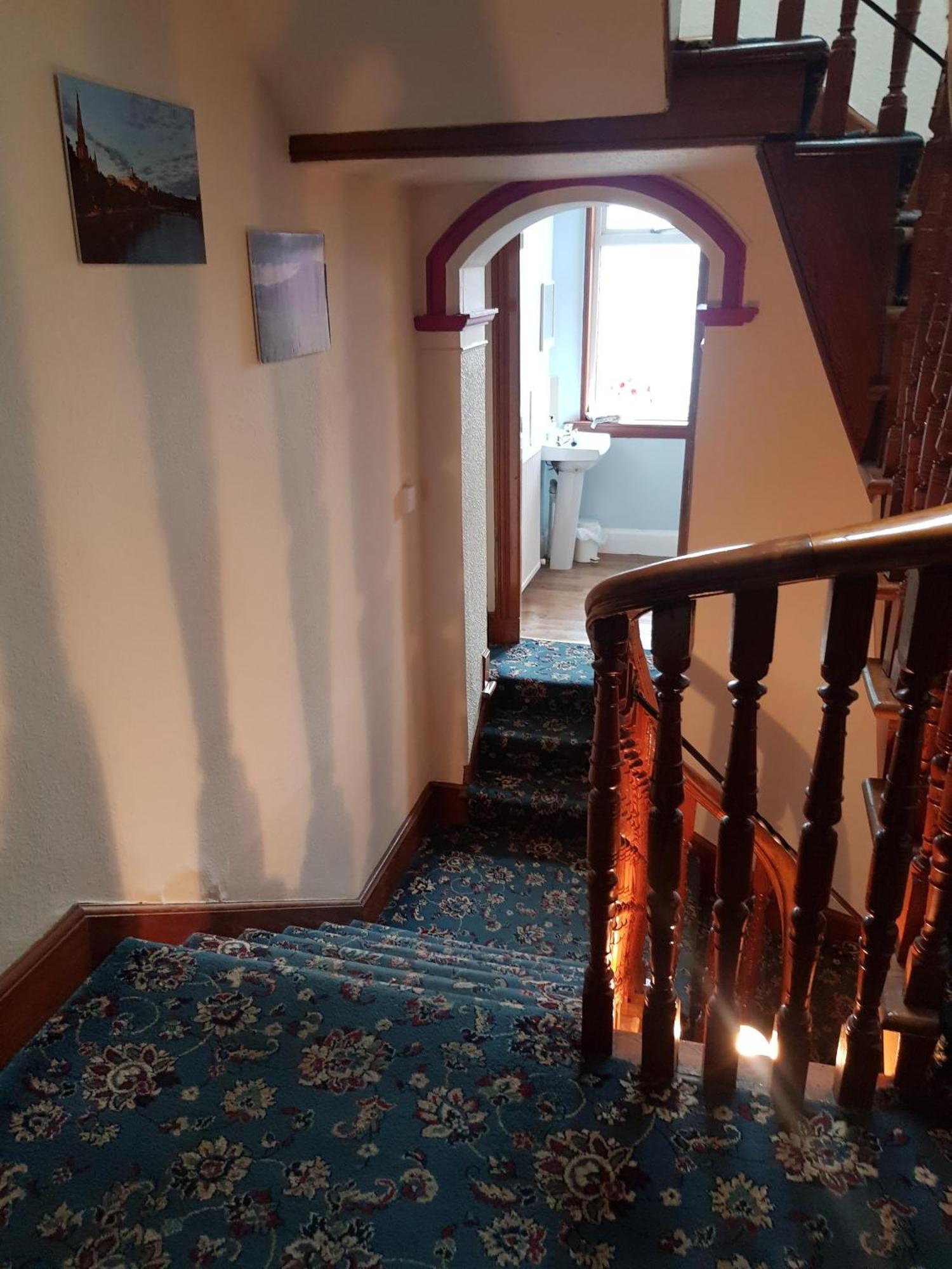 Cedar Villa Guest House Inverness Exteriör bild